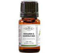 MY COSMETIK - Huile Essentielle de Romarin à cinéole BIO AB - Issue de l'agriculture Biologique - Chémotypées HEBBD/HECT - 100% pure et naturelle - Certifié ECOCERT - Fabriqué en France - 30 ml