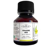 MY COSMETIK - Huile végétale d'Onagre - BIO AB Issue de l'agriculture Biologique - 100% pure et naturelle - Fabriqué en France - Restructurante, régénérante et antirides - 100 ml
