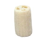 MY COSMETIK - Loofah (luffa) exfoliant pour le corps - Blanchi - 15 à 20 cm - Composée de fibres 100% naturelles et biodégradables