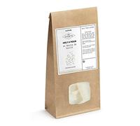 MY COSMETIK - Melt & Pour blanc au beurre de karité - Base de savon neutre pour tous types de peaux - Origine végétale - Fabriqué en France - 1 kg