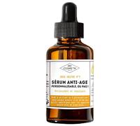 MY COSMETIK - Sérum anti-âge - Antioxydant et repulpant, riche en coenzyme Q10 et acide hyaluronique - Soin personnalisable fluide et léger pour tous les types de peaux - 50 ml