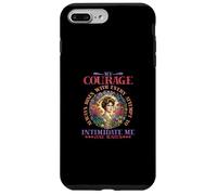 My Courage Always Rises with Every Tentative on Intimidate Me Coque pour iPhone 7 Plus/8 Plus