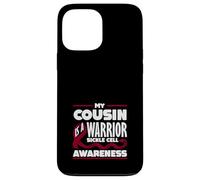 My Cousin is A Warrior Faucille Cell Awareness Coque pour iPhone 13 Pro Max
