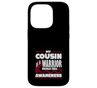 My Cousin is A Warrior Faucille Cell Awareness Coque pour iPhone 14 Pro