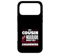 My Cousin is A Warrior Faucille Cell Awareness Coque pour iPhone 17 Pro Max