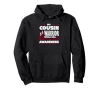 My Cousin is A Warrior Faucille Cell Awareness Sweat à Capuche