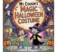 My Cousin's Magic Halloween Costume Halloween Book for Kids