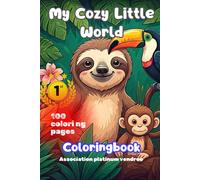 My Cozy Little World: Coloring book