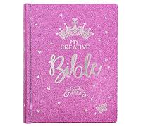 My Creative Bible Purple Glitter Hardcover