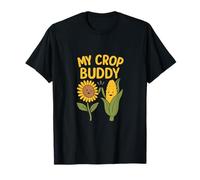 My Crop Buddy Funny Farm Life Tournesol High-Five Corn T-Shirt