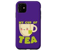 My Cup of Tea Mignon Kawaii Tasse à thé Coque pour iPhone 11