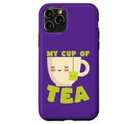 My Cup of Tea Mignon Kawaii Tasse à thé Coque pour iPhone 11 Pro