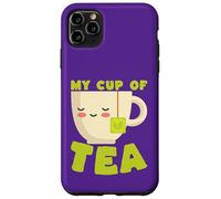 My Cup of Tea Mignon Kawaii Tasse à thé Coque pour iPhone 11 Pro Max
