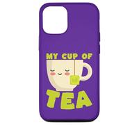 My Cup of Tea Mignon Kawaii Tasse à thé Coque pour iPhone 12/12 Pro