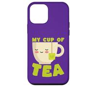 My Cup of Tea Mignon Kawaii Tasse à thé Coque pour iPhone 12 Mini