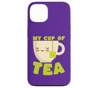 My Cup of Tea Mignon Kawaii Tasse à thé Coque pour iPhone 13