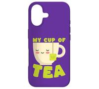 My Cup of Tea Mignon Kawaii Tasse à thé Coque pour iPhone 17
