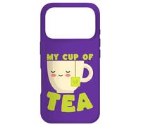 My Cup of Tea Mignon Kawaii Tasse à thé Coque pour iPhone 17 Pro
