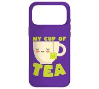 My Cup of Tea Mignon Kawaii Tasse à thé Coque pour iPhone 17 Pro Max