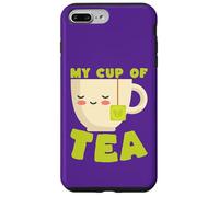 My Cup of Tea Mignon Kawaii Tasse à thé Coque pour iPhone 7 Plus/8 Plus