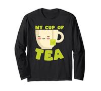 My Cup of Tea Mignon Kawaii Tasse à thé Manche Longue