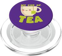 My Cup of Tea Mignon Kawaii Tasse à thé PopSockets PopGrip pour MagSafe