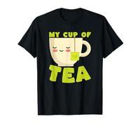 My Cup of Tea Mignon Kawaii Tasse à thé T-Shirt