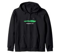 'My Cup of Tee' Funny Golf Tee with Golf Green for Golfers Sweat à Capuche