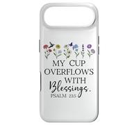 My Cup Overflows with Blessings Jesus Fills My Cup Christian Coque pour iPhone Air