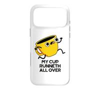 My Cup Runneth All Over Funny Bible Pun Coque pour iPhone 17 Pro Max