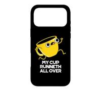 My Cup Runneth All Over Funny Bible Pun Coque pour iPhone 17 Pro Max