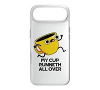 My Cup Runneth All Over Funny Bible Pun Coque pour iPhone Air
