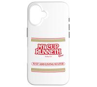 My Cup Runneth Over Christian Scripture Psaume Jésus Coque pour iPhone 16