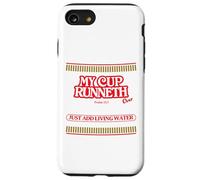 My Cup Runneth Over Christian Scripture Psaume Jésus Coque pour iPhone SE (2020) / 7/8