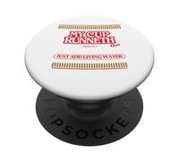 My Cup Runneth Over Christian Scripture Psaume Jésus PopSockets PopGrip Adhésif
