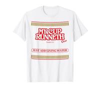 My Cup Runneth Over Christian Scripture Psaume Jésus T-Shirt