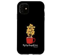 My Cup Runneth Over Psaum Citation inspirante 23:5 Coque pour iPhone 11