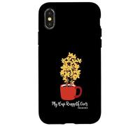 My Cup Runneth Over Psaum Citation inspirante 23:5 Coque pour iPhone X/XS