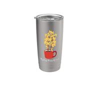 My Cup Runneth Over Psaum Citation inspirante 23:5 Gobelet isotherme en acier inoxydable double paroi