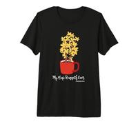 My Cup Runneth Over Psaum Citation inspirante 23:5 T-Shirt Haut de Gamme