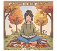 My Cute Little Lo-Fi: Bold and Easy Coloring Pages for Cozy Lo-Fi Relaxation and Stress Relief, For Gift, Free Time | For Kids, Teens and Adults