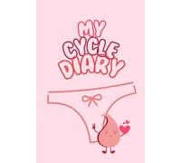 My cycle diary: Period tracker book for girls, teens and women.: Menstrual journal with undated calendar to track PMS symptoms, cycle length, mood and cravings