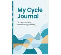 My Cycle Journal: Blue Tone Edition: Full-Color 12-Cycle Period & Hormone Tracker | Symptoms Log for Discreet Menstrual & Perimenopause Wellness