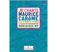 My D Je Chante Maurice Careme + Cd G