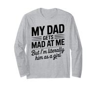My Dad Gets mad at me But I'm Literally Him as a Girl Manche Longue