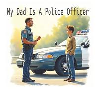 My dad is a Police Office: Child Book Learning About When Parents Go To Work 5 - 10 years old