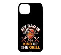 My Dad is Kind of The Grill Backyard Picnic BBQ Coque pour iPhone 15 Plus