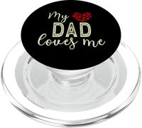 My Dad Loves Me PopSockets PopGrip pour MagSafe