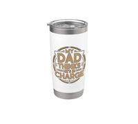 My Dad Thinks He's In Charge Gobelet isotherme en acier inoxydable double paroi