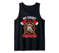 My Daddy is A Firefighter Fireman Firefighters Lovers Débardeur